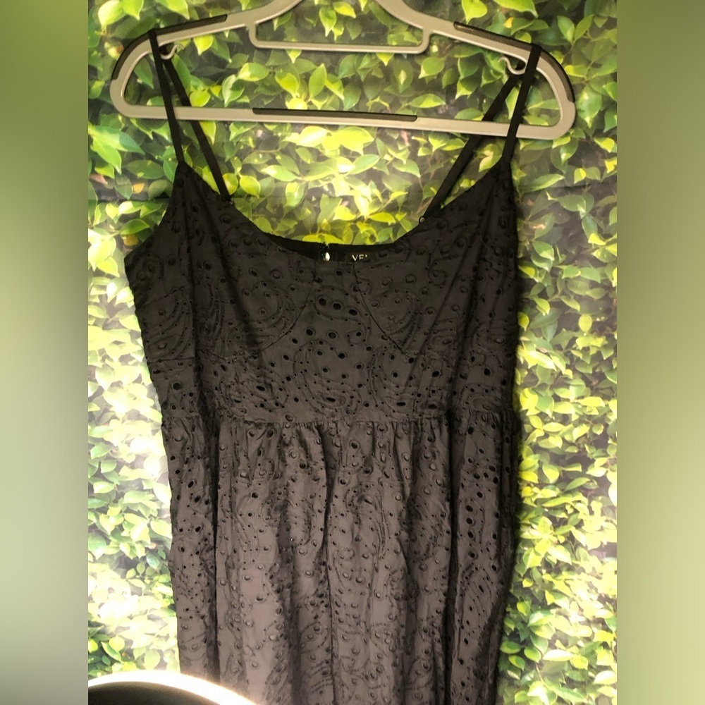 VENUS Black Eyelet Dress NWOT Several sizes - Picture 3 of 14